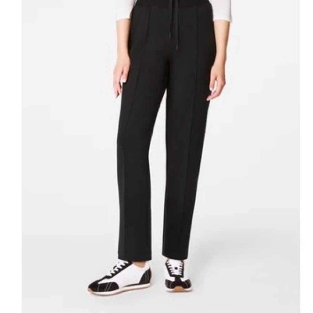 SPANX Black High-Waist Shaping Leggings